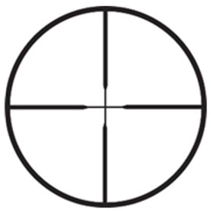 BSA Optics Sweet 350 AO Rifle Scope 3-9x40mm 350 Legend w/ Weaver Rings - Image 2