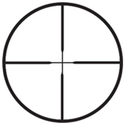 BSA Optics Edge Pistol Scope 2-7x28mm 30/30 Duplex Reticle - Image 2