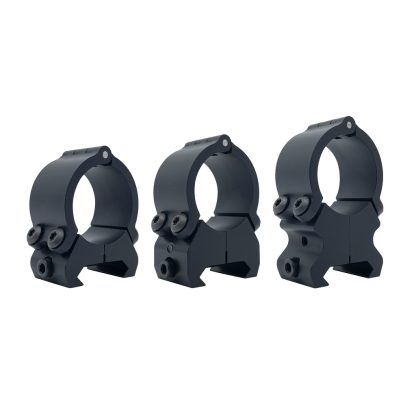 VersaRing Universal Scope Rings Black 1 in. Hinge - Image 3
