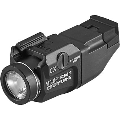 Streamlight TLR-RM1 Rail Mounted Weapon Light Black 500 Lumems Pressure Switch