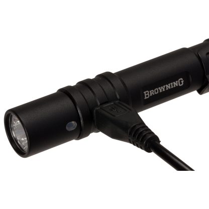 Browning Microblast USB Flashlight Black 160 Lumens - Image 2