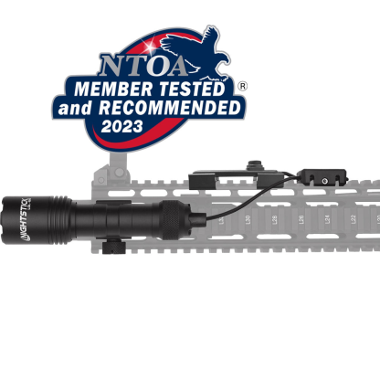 NightStick Long Gun Weapon Light LGL-160 Black 1100 Lumens with Mount and Pressure Switch - Image 2